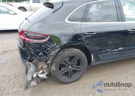 2017 Porsche Macan S из США, поврежденный, VIN WP1AB2A59HLB11269